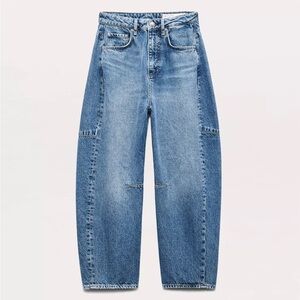 Rag & Bone Charlie High-Rise Barrell